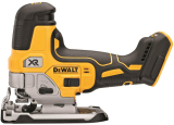 Ik heb een Dewalt Barrel Grip-decoupeerzaag en PowerStack-batterij gekocht
