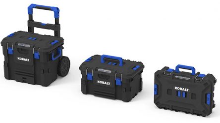 Nieuw Kobalt CaseStack modulair gereedschapskistsysteem bij Lowe’s