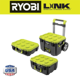 Nieuwe Ryobi LINK-gereedschapskisten bij Home Depot – Eerste blik